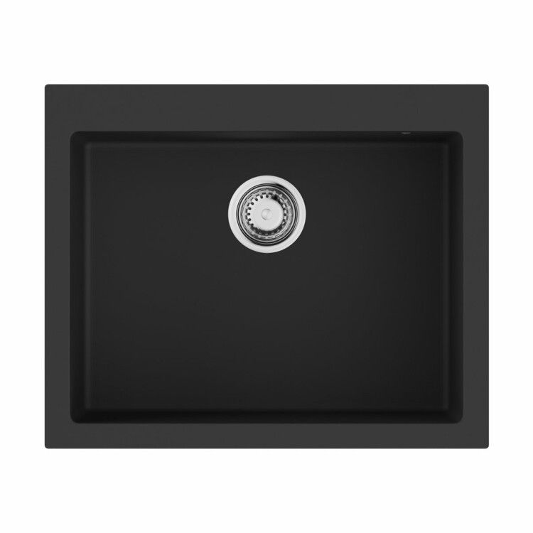 Кухонная мойка Omoikiri Bosen 4993824 60х50 цвет черный