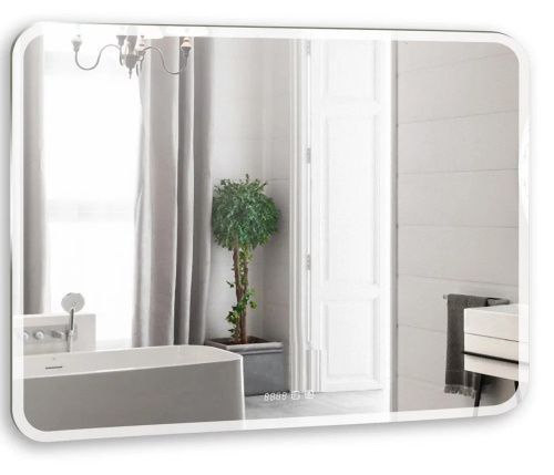 Зеркало с подсветкой Azario Стив ФР-00001650 100х80