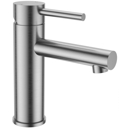 Смеситель Wonzon & Woghand WW-H9089-BS на раковину никель