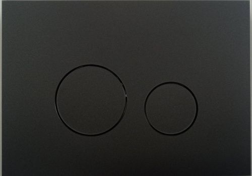 Клавиша смыва механическая KK POL M11 350/PPC/144-00-00 цвет черный