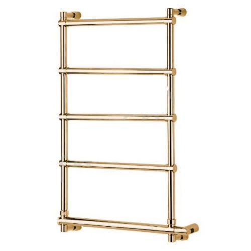 Полотенцесушитель электрический Margaroli Sole 5424705GONB 55х85 золото