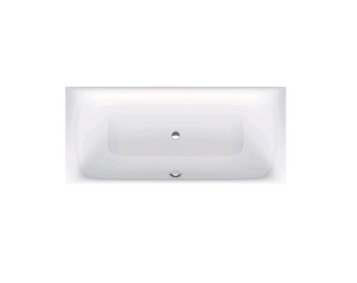 Ванна стальная Bette BetteLux 3440-000 AS 170х75 пристенная прямоугольная без ножек