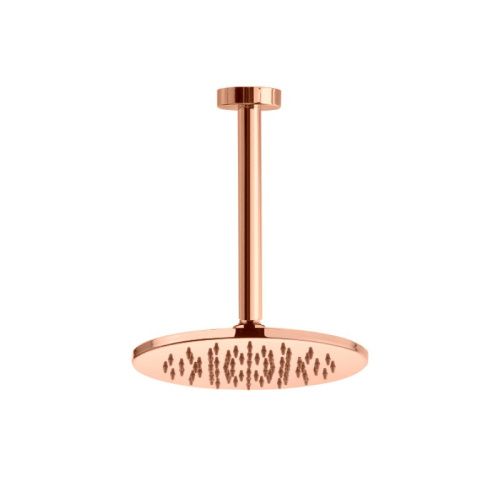 Верхний душ Webert Opera AC0940980METAL 20х20 розовое золото