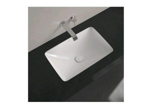 Раковина из сантехнического фарфора Villeroy Boch Loop&Friends 4A560001 50х30 встраиваемая цвет белый