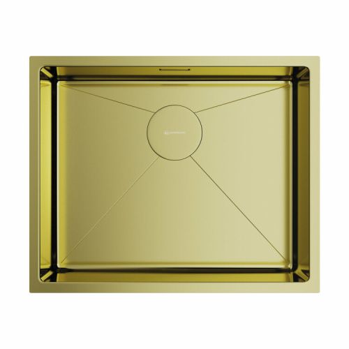 Кухонная мойка Omoikiri TAKI 4973093 55х45 цвет золото поверхность полированная