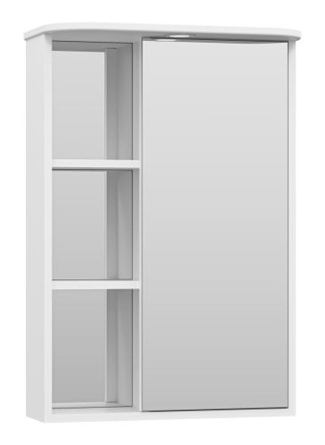 Зеркало-шкаф Misty Венера П-Внр04055-01СвП 60х80 подвесной цвет белый