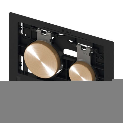 Клавиша смыва механическая Tece TECEloop 9240668 цвет золото