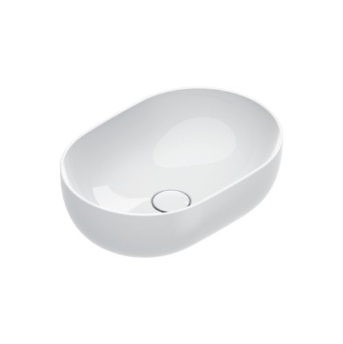 Раковина керамическая Catalano Sfera 522500001 50 см накладная цвет белый без отверстий под смеситель