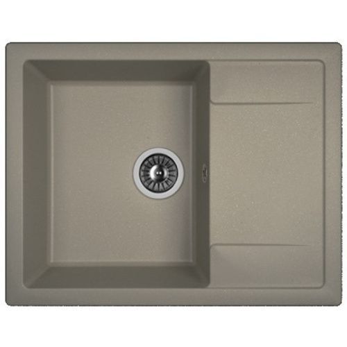 Кухонная мойка Dr.Gans Техно 650 25.030.C0650.410 65х50 цвет серый поверхность матовая