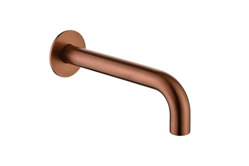 Излив Boheme Zodiac 625-CB встраиваемый в стену медь