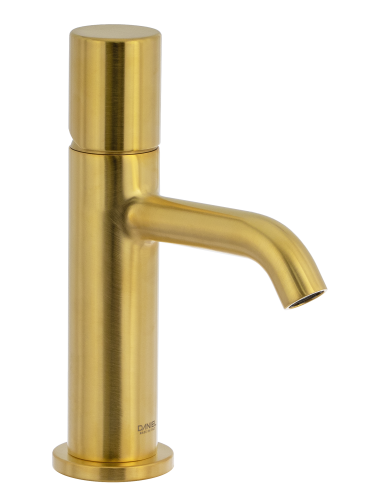Смеситель Daniel Trilogy TG606NDP на раковину золото