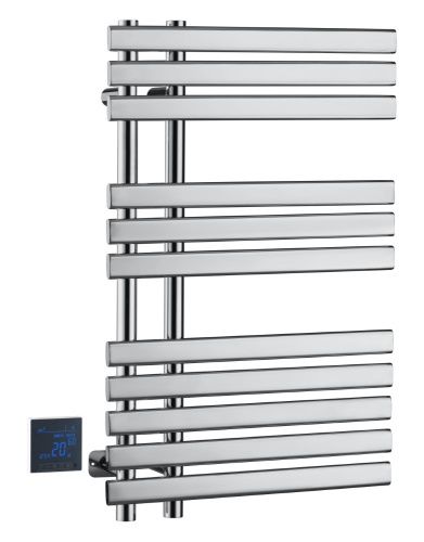 Полотенцесушитель электрический Boheme Venturo 723-CR 50х80 хром