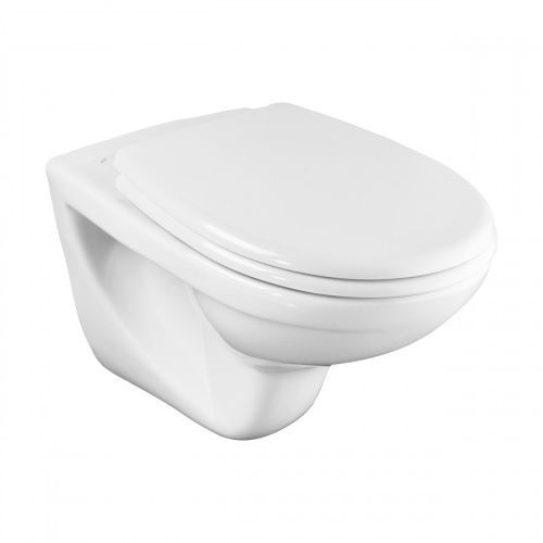 Чаша унитаза подвесная Jika Dino 8213700000003 цвет белый без сиденья душевой смыв