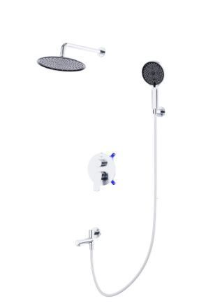 Душевая система BelBagno MARINO MARINO-VDSET-CRM встраиваемая в стену цвет хром