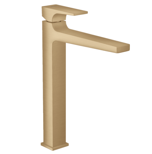 Смеситель Hansgrohe 32512140 на раковину бронза