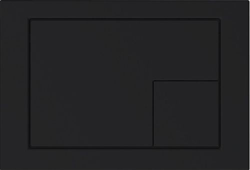 Клавиша смыва механическая KK POL M10 350/PPC/080-00-00 цвет черный