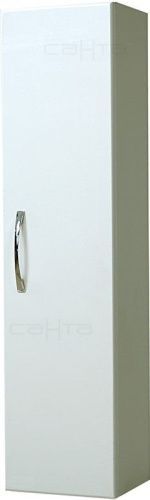 Шкаф СанТа Стандарт 401001 20х80 подвесной цвет белый