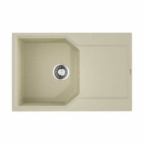 Кухонная мойка Omoikiri Yonaka 4993702 80х50 цвет бежевый