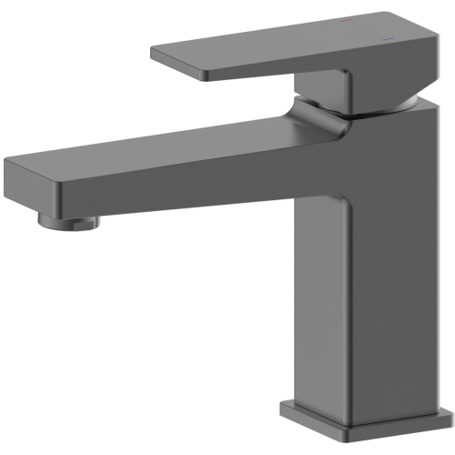 Смеситель Wonzon & Woghand Cube 2.0 WW-88018068-BGM на раковину серый