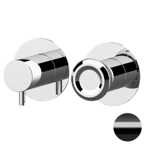 Смеситель для душа Remer Element ET93ZPCFP встраиваемый в стену черный