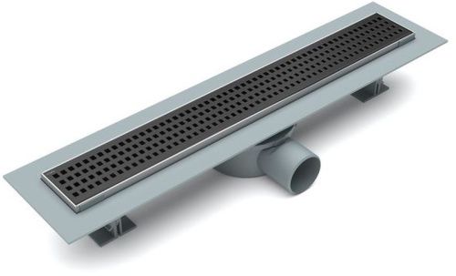 Душевой лоток Esbano ECO ESTRECONICE70MB 75х15 черный