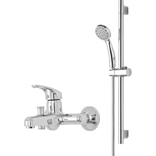 Душевой гарнитур OneLife  P01-611cr настенный хром