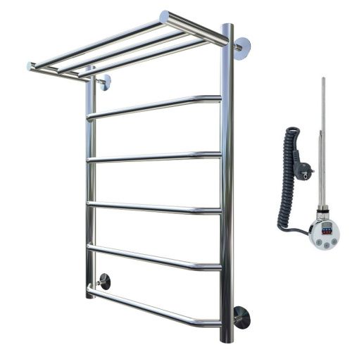 Полотенцесушитель электрический Тругор Браво Браво1/элТЭН8040П 45х80 хром