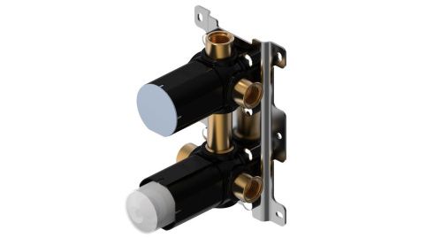 Внутренняя часть встраиваемого смесителя Oioli Universal OIPITD20004B