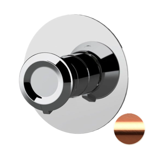 Смеситель для душа Remer Element ET30LRP встраиваемый в стену медь