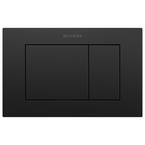 Клавиша смыва механическая Boheme 650/2-B цвет черный