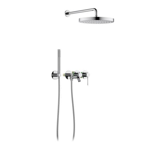 Душевая система Timo Saona SX-2348/00SM встраиваемая в стену цвет хром