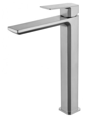 Смеситель для раковины Wonzon & Woghand DIAMOND WW-88239011-BN на столешницу никель