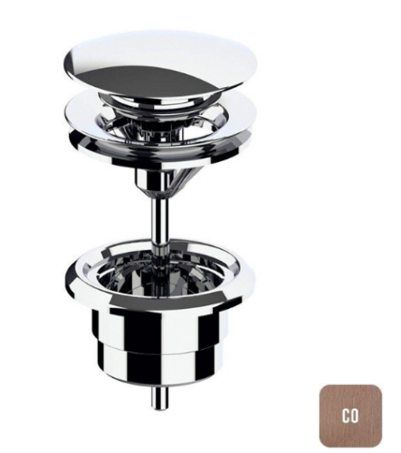 Донный клапан Almar E094000.CO медь