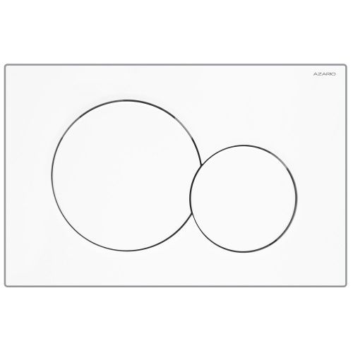 Клавиша смыва механическая Azario AZ-010.01 цвет белый
