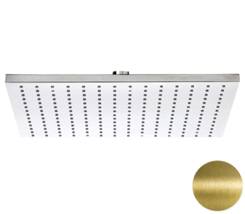 Верхний душ Remer 359SSLVOX 30х30 бронза