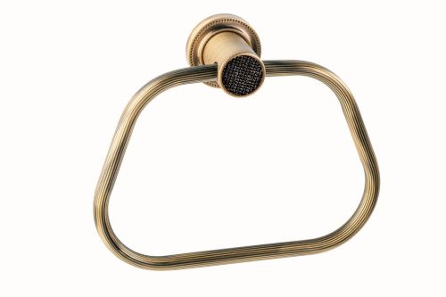 Полотенцедержатель Boheme Royal Cristal 10925-BR-B