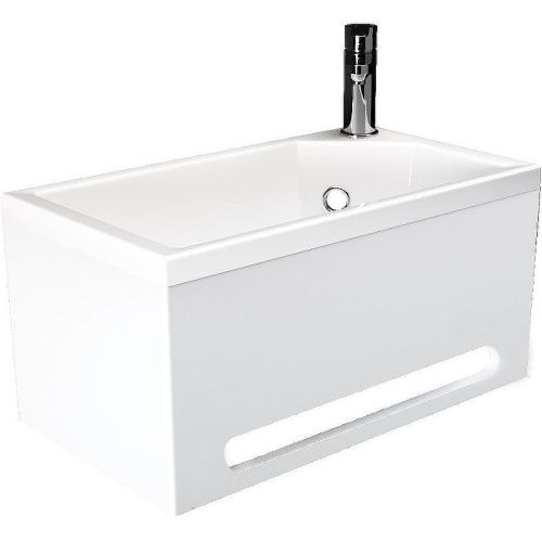 Тумба с раковиной 1MarKa Tiny У84218 40х20 подвесная цвет белый