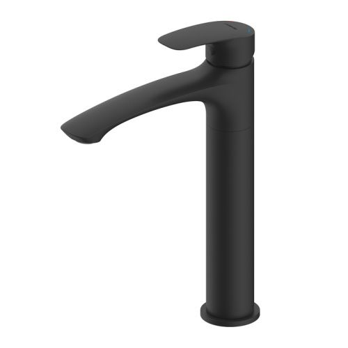 Смеситель Milardo Rora RORBL01M01 на раковину черный