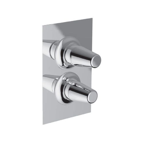 Смеситель для душа Cisal Vita VI0BM03021 встраиваемый в стену хром с термостатом
