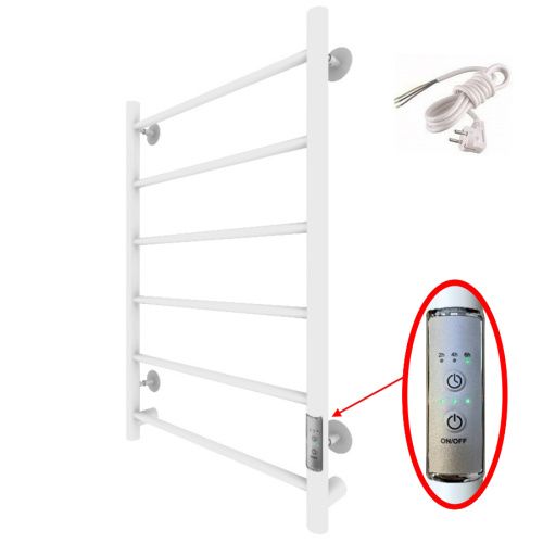 Полотенцесушитель электрический Тругор Аспект Пэк сп АспектПэксп1/8050белыйВГП 55х80 белый