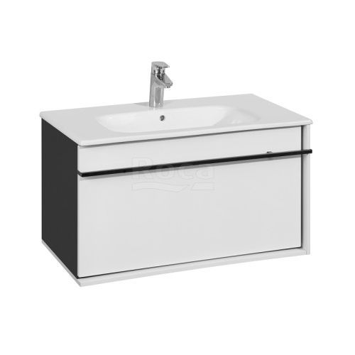 Тумба под раковину Roca Aneto 7.8574.3.080.6 80х50 подвесная цвет белый