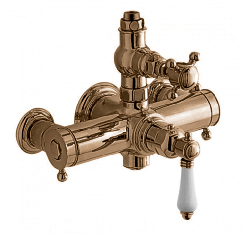 Смеситель Nicolazzi P. Mont Blanc 4917 BZ 78 настенный бронза