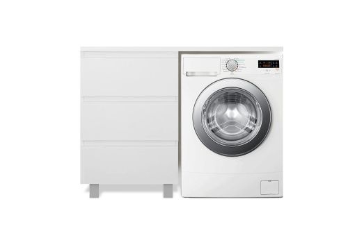 Тумба с раковиной Эстет Dallas Luxe ФР-00009668 40х50 напольная цвет белый