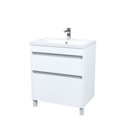 Тумба с раковиной Iddis Zodiac X ZDX70WFi95K 70х50 напольная цвет белый