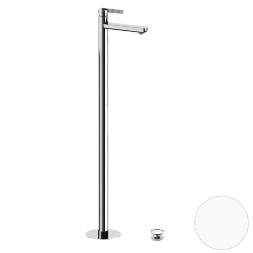 Смеситель для раковины Daniel Club ANC68814 напольный белый