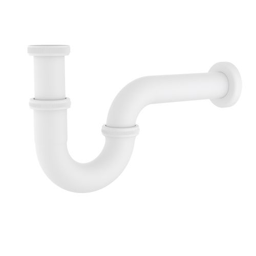 Сифон Timo 961/16L белый