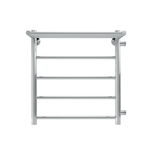 Полотенцесушитель водяной Indigo Line LLSHSW60-50R-б/п-50 60х60 хром