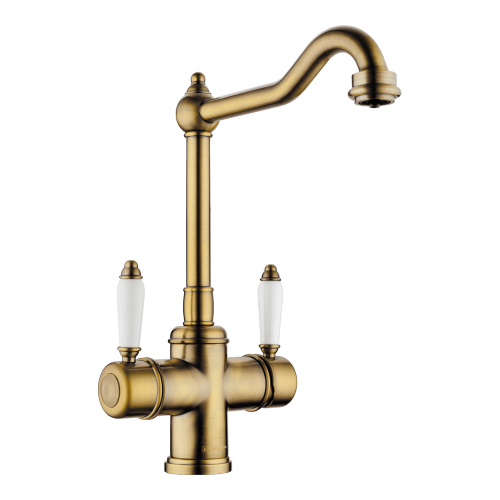 Смеситель для кухни Omoikiri Tottori 4994009 на мойку латунь