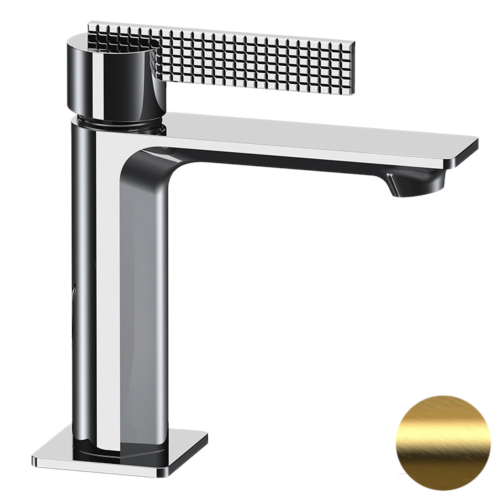 Смеситель Daniel Club ANC606NDP на раковину золото