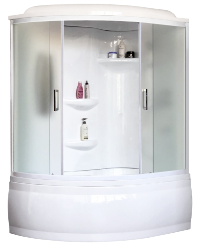 Душевой бокс Royal Bath ALP RB170ALP-C-R/b/g 170х100